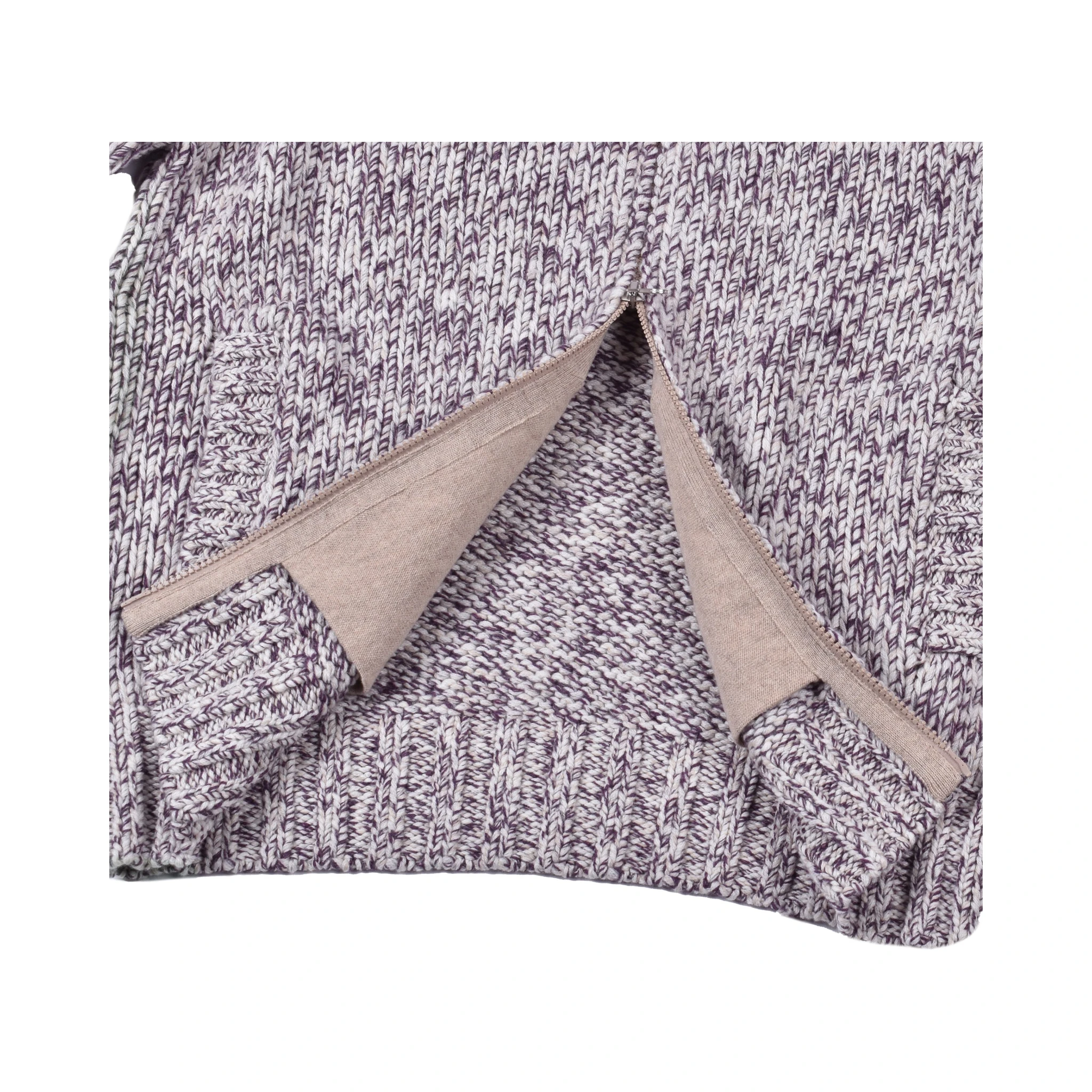 Beige Wool Sweatshirt