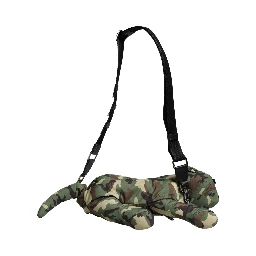 Multicolor Camouflage Animal Silhouette Waist Borse Bag