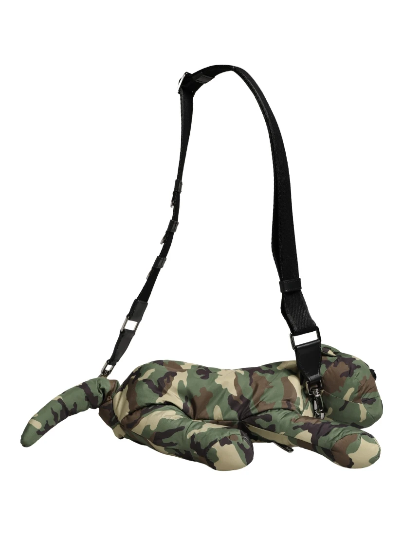 Multicolor Camouflage Animal Silhouette Waist Borse Bag