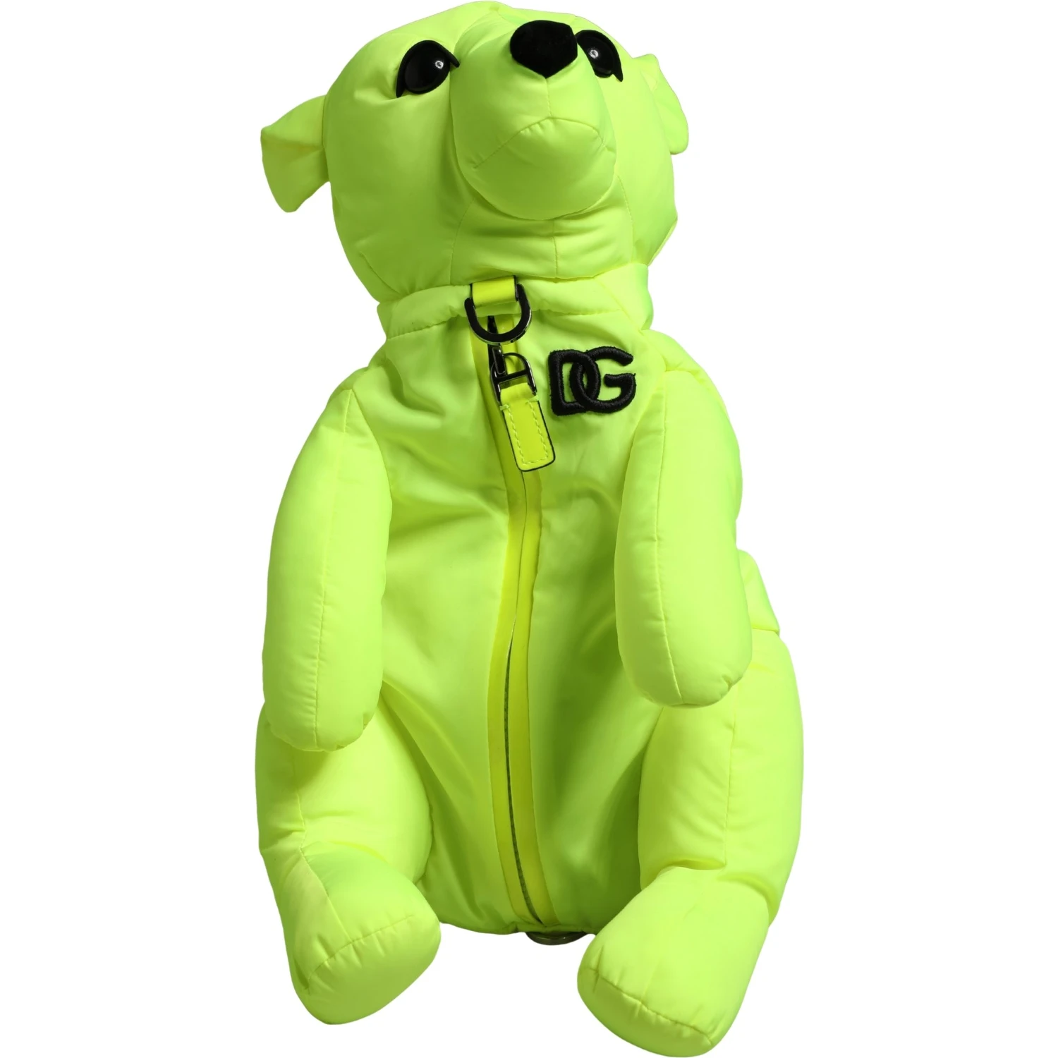 Green Polyester Animal Silhouette Waist Belt Borse Bag