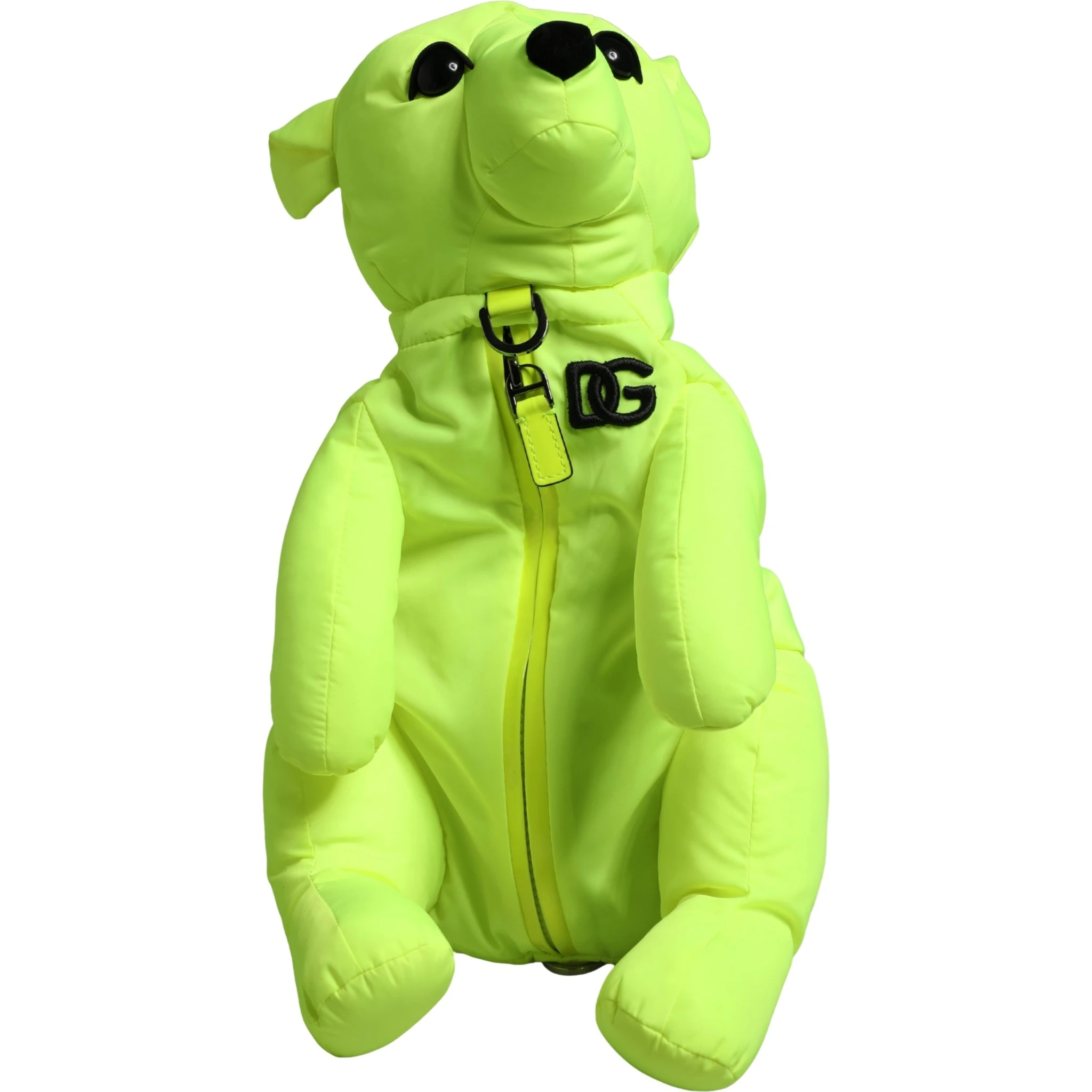 Green Polyester Animal Silhouette Waist Belt Borse Bag