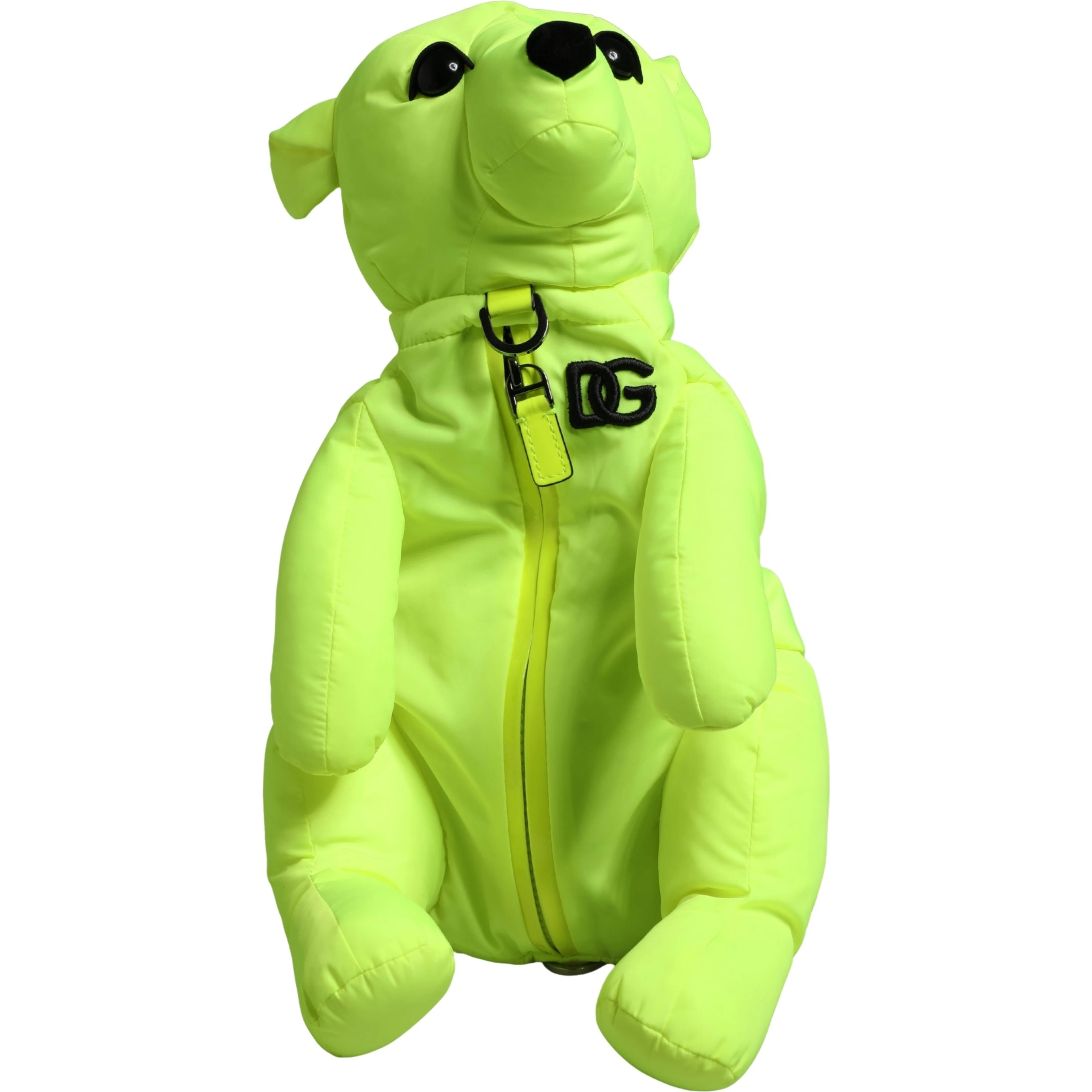 Green Polyester Animal Silhouette Waist Belt Borse Bag