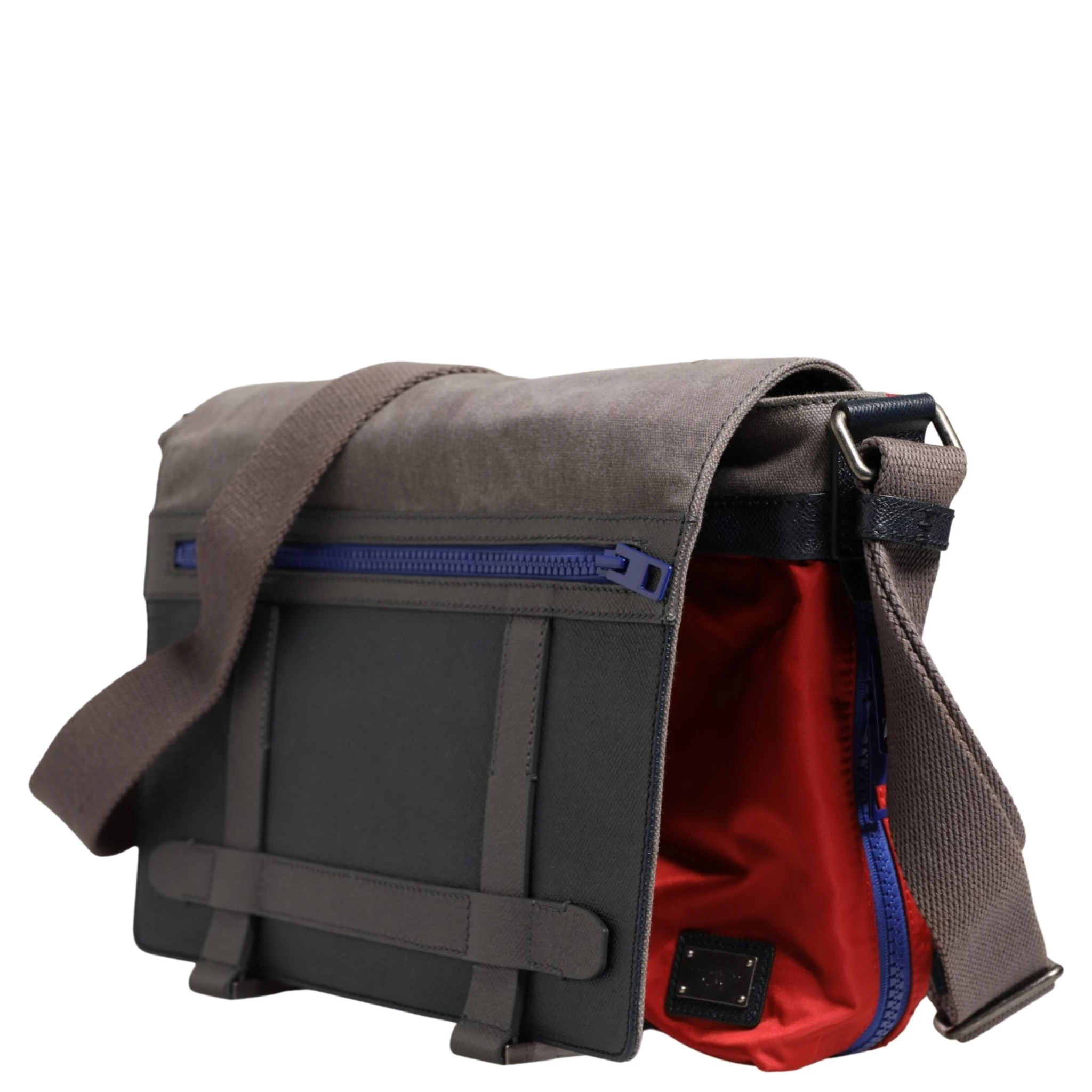 Men Multicolor Nylon Canvas Etna Messenger Borse Bag