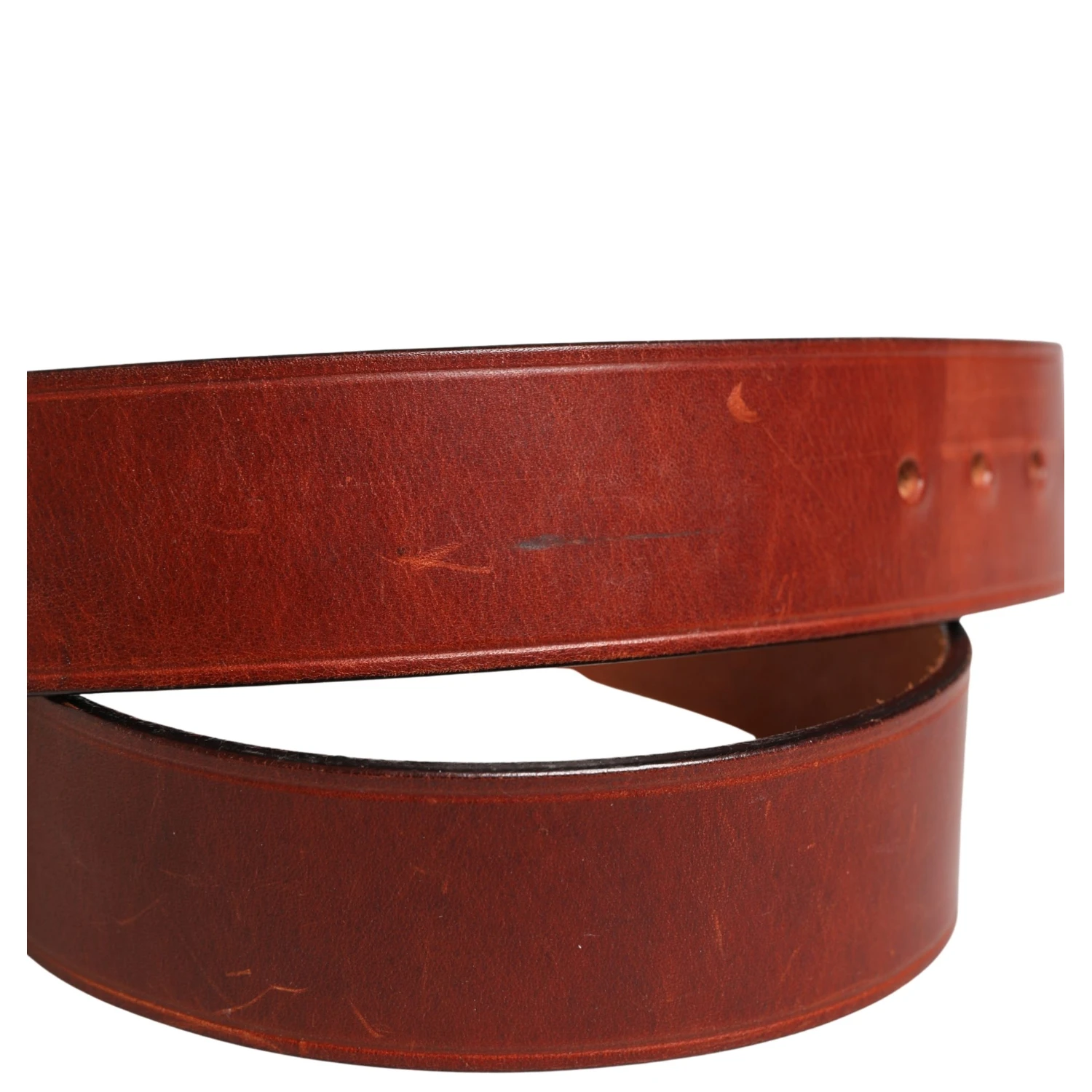 Bordeaux Wide Leather Waist Gold Silver Buckle Belt