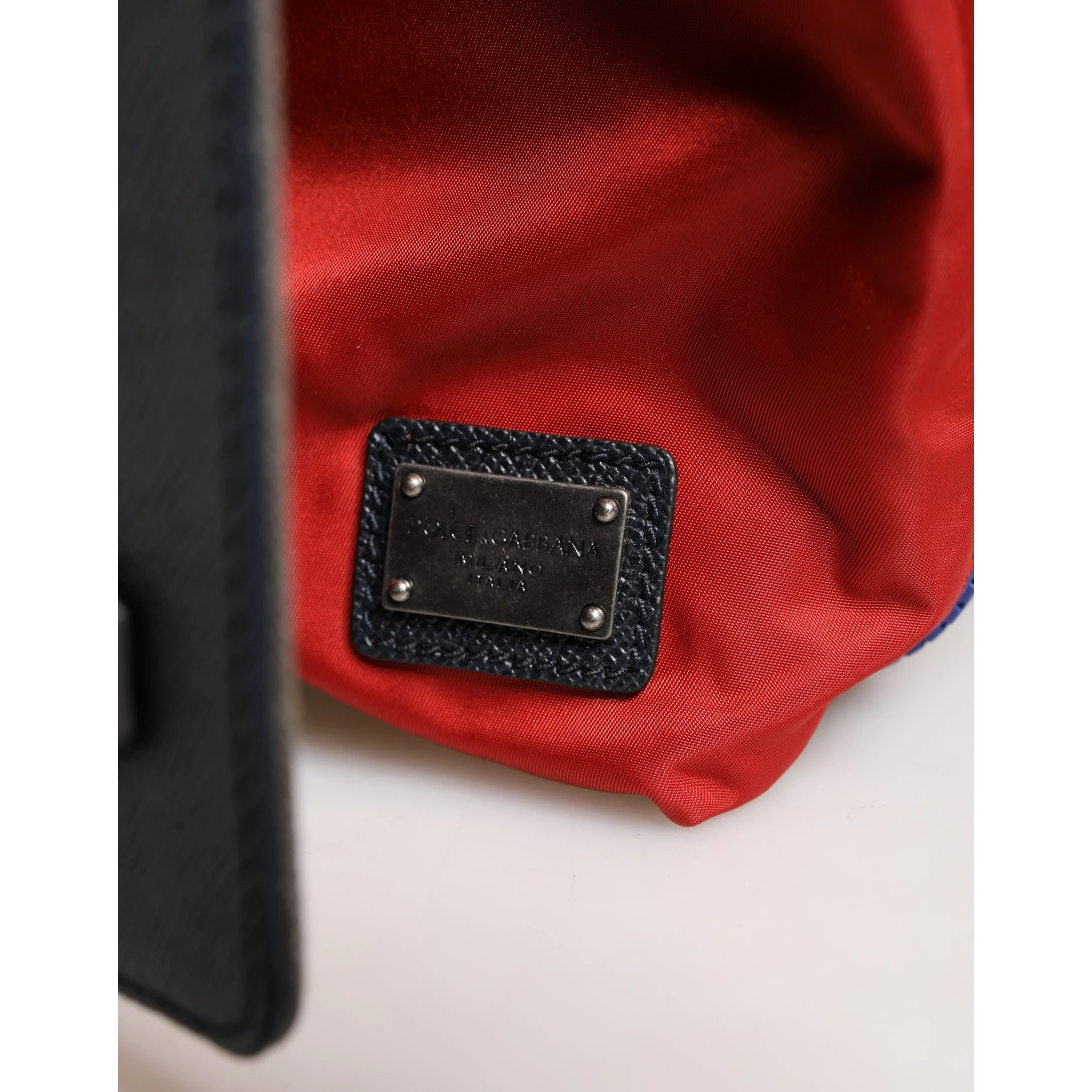 Men Multicolor Nylon Canvas Etna Messenger Borse Bag