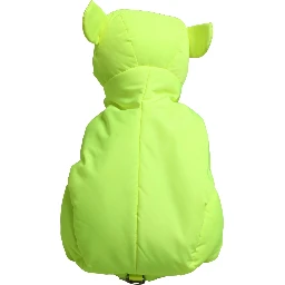 Green Polyester Animal Silhouette Waist Belt Borse Bag