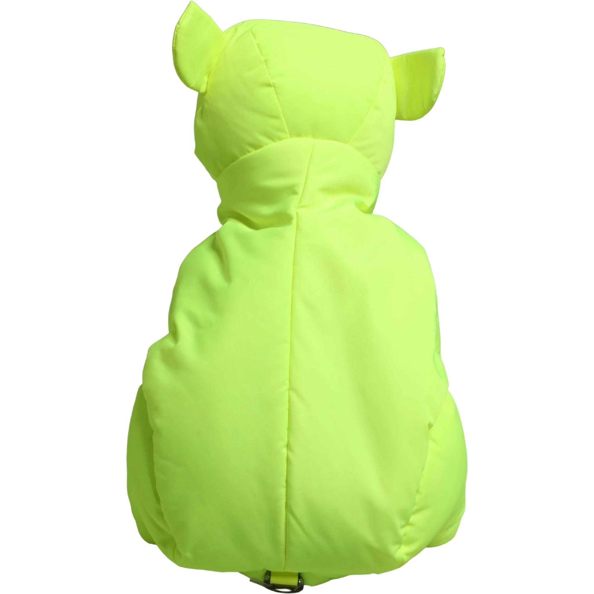 Green Polyester Animal Silhouette Waist Belt Borse Bag
