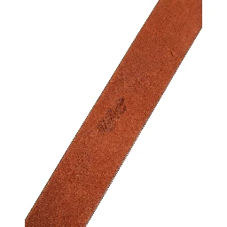 Bordeaux Wide Leather Waist Gold Silver Buckle Belt