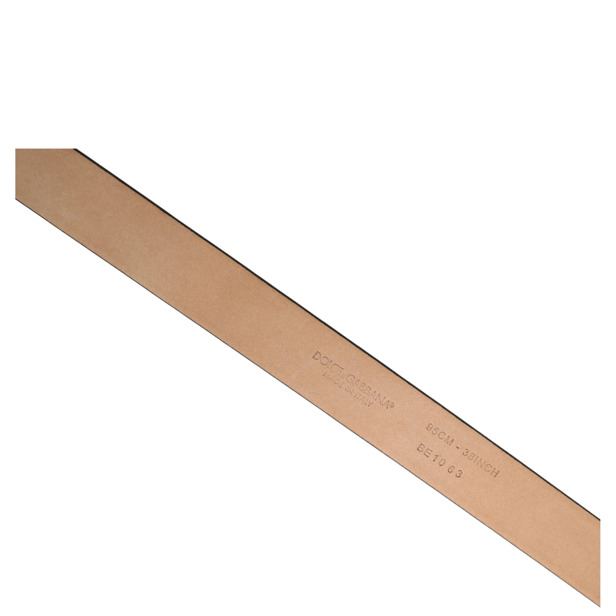 Black Classic Leather Gold Metal Buckle Belt