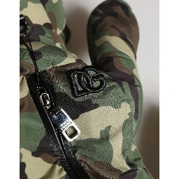 Multicolor Camouflage Animal Silhouette Waist Borse Bag