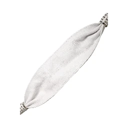 Women White Leather Embellished Wide Waist Cintura Belt