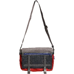 Men Multicolor Nylon Canvas Etna Messenger Borse Bag
