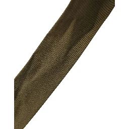 Army Green Cotton Round Buckle Waist Belt