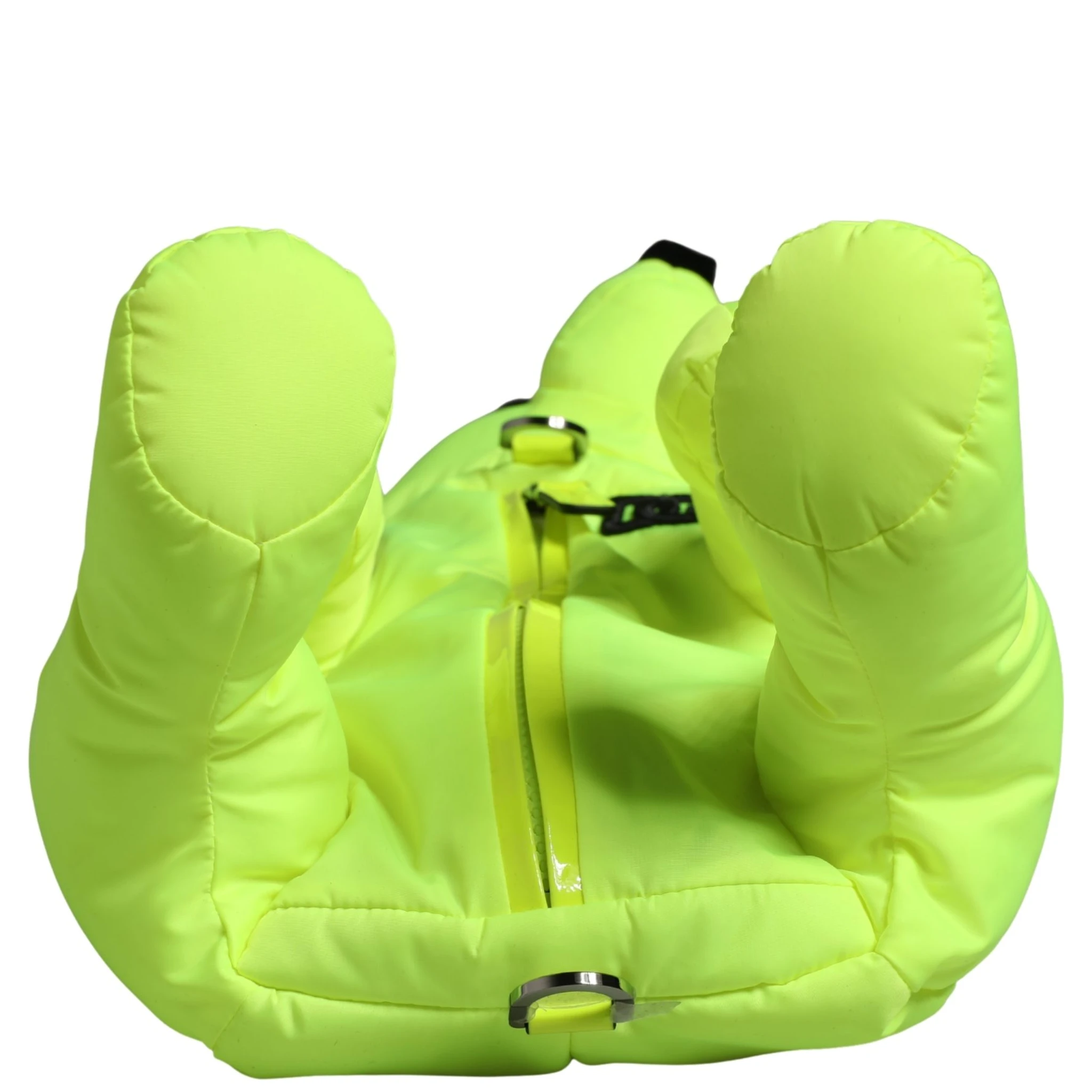 Green Polyester Animal Silhouette Waist Belt Borse Bag