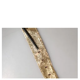 Pink Satin Leather Oval Metal Buckle Belt