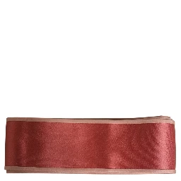 Pink Silk Satin Waist Women Cintura Belt