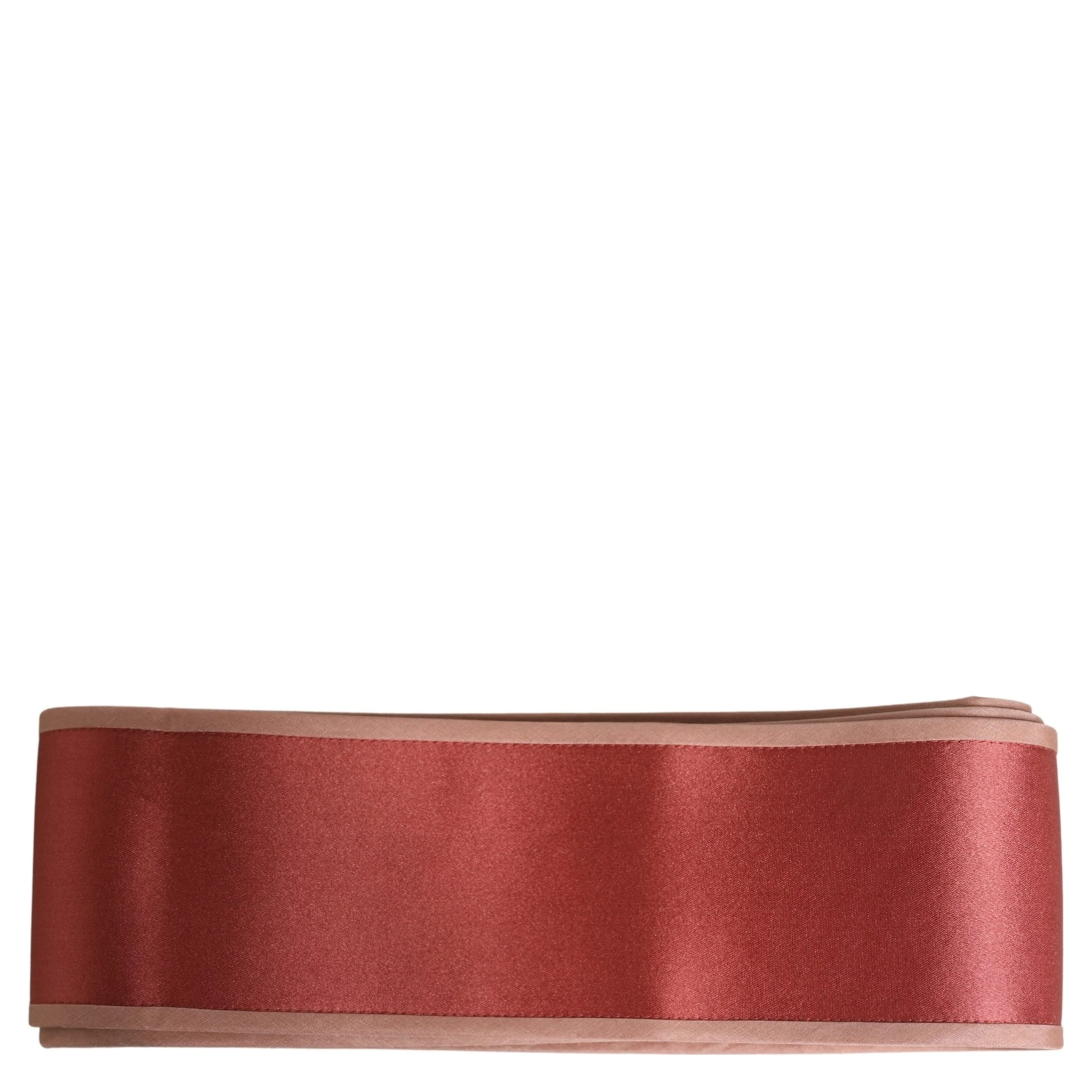 Pink Silk Satin Waist Women Cintura Belt