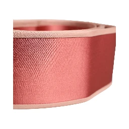 Pink Silk Satin Waist Women Cintura Belt