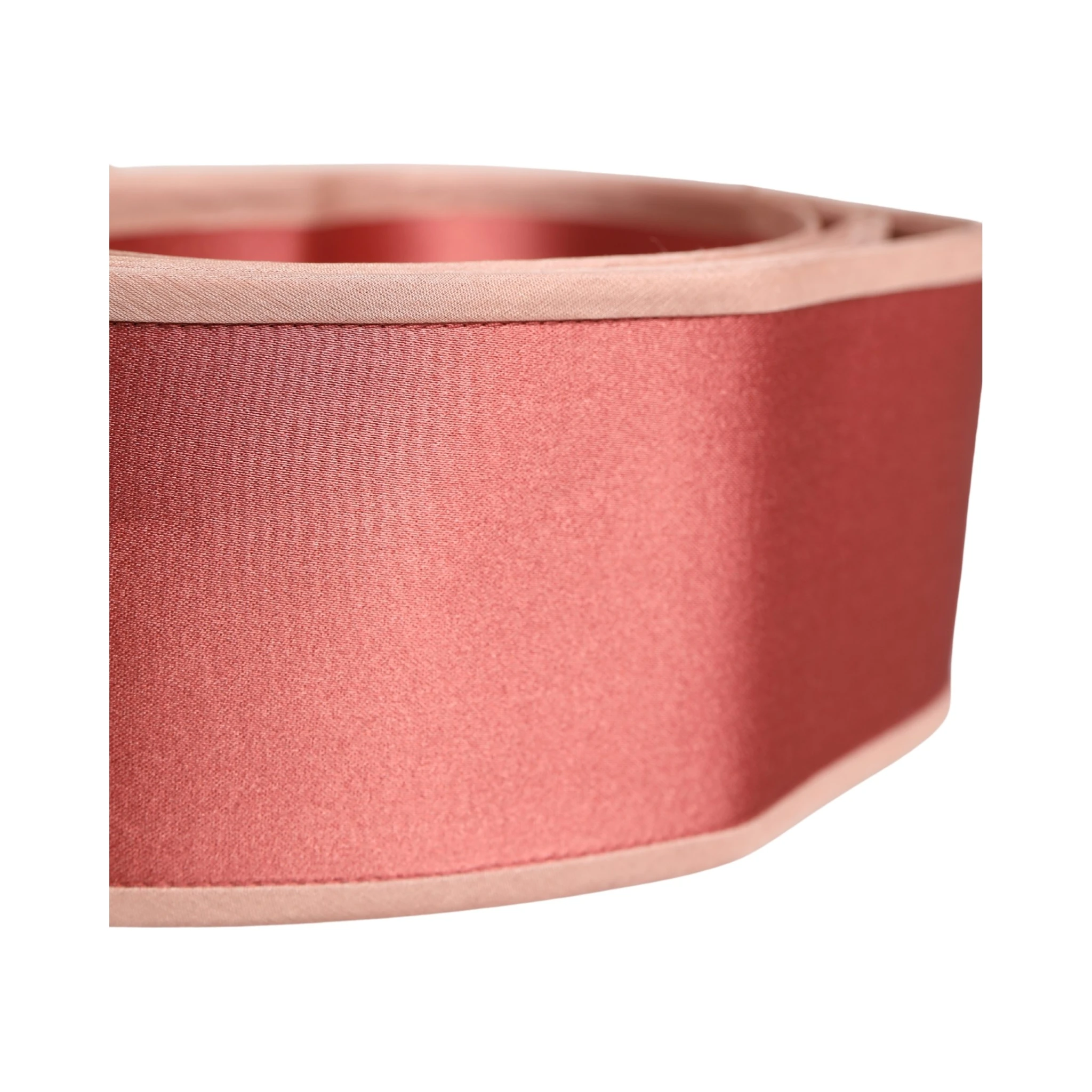 Pink Silk Satin Waist Women Cintura Belt