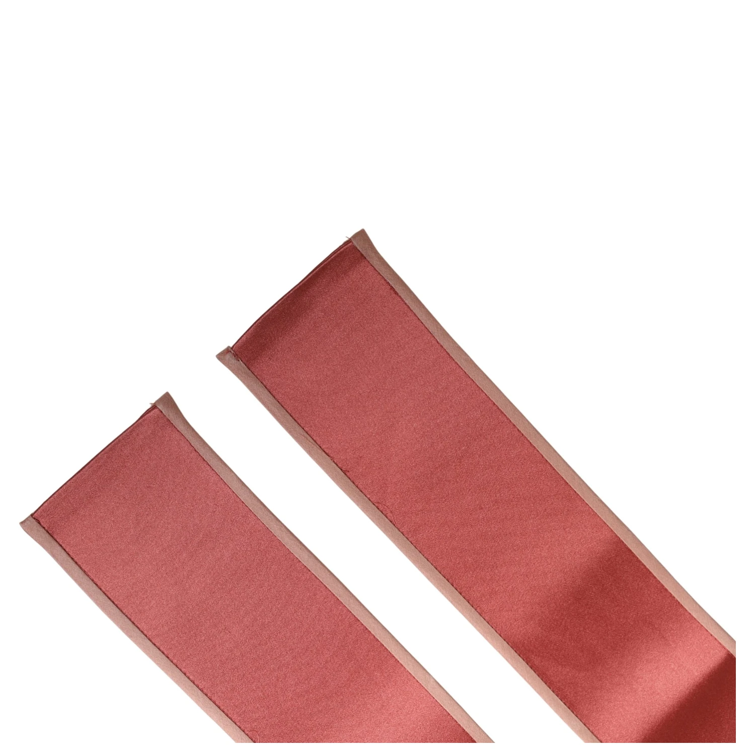Pink Silk Satin Waist Women Cintura Belt