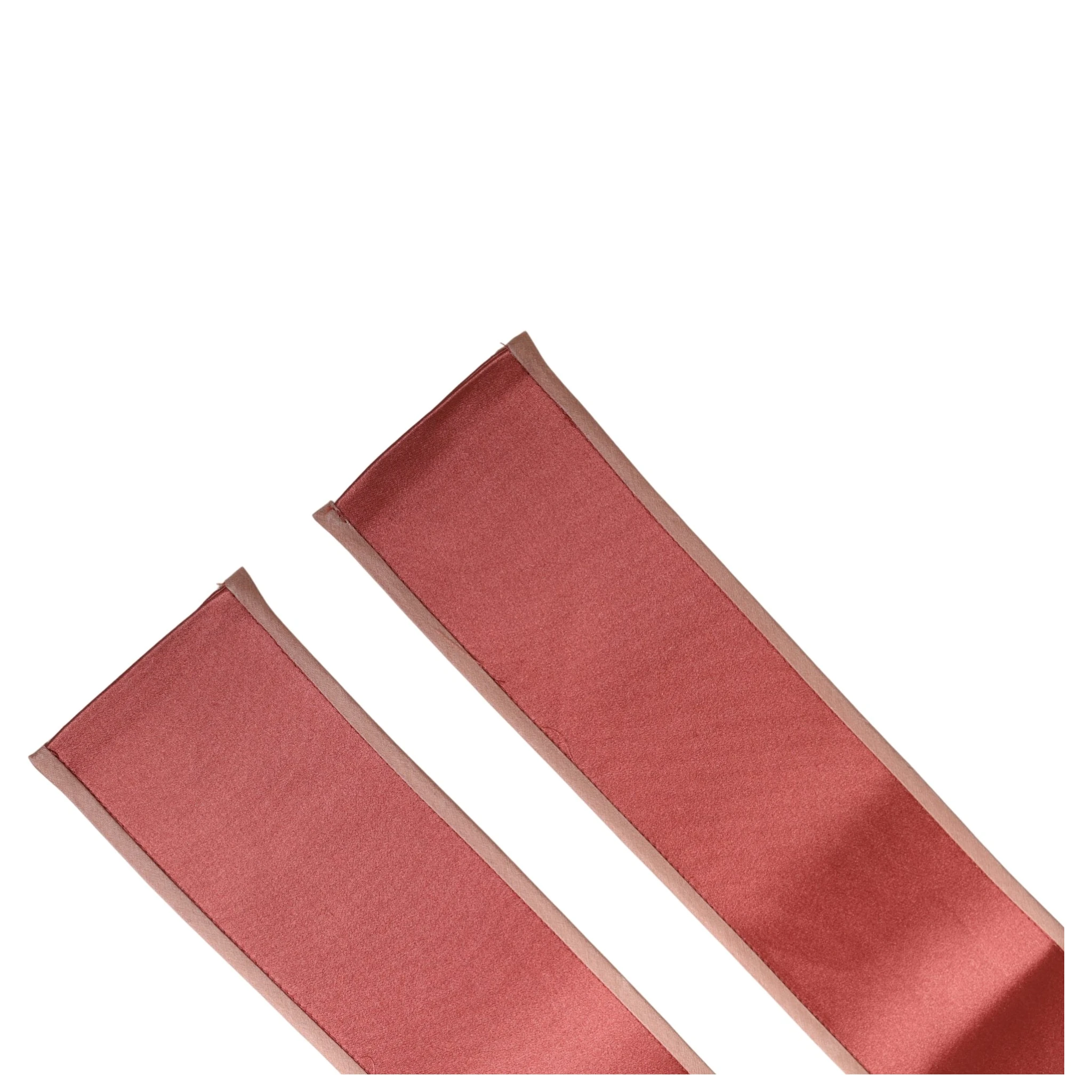 Pink Silk Satin Waist Women Cintura Belt