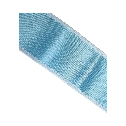 Light Blue Silk Satin Waist Women Cintura Belt