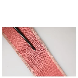 Pink Silk Satin Waist Women Cintura Belt