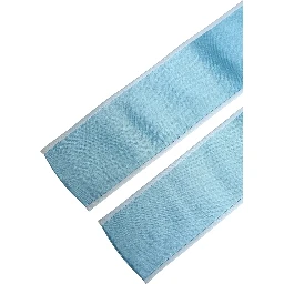 Light Blue Silk Satin Waist Women Cintura Belt
