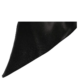 Black Silk Satin Sash Wide Waist Women Belt