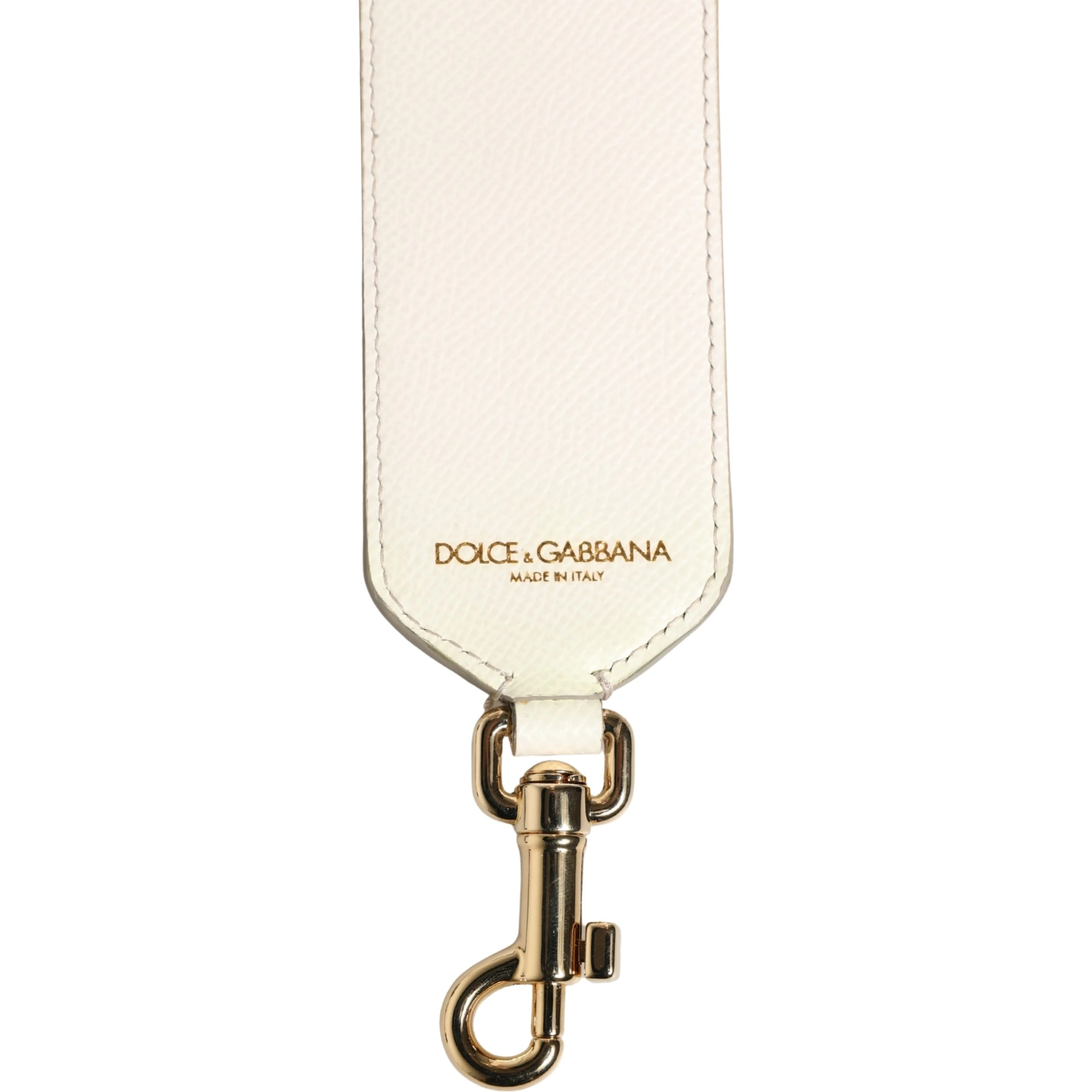 White Blue Floral Leather Stud Accessory Shoulder Strap