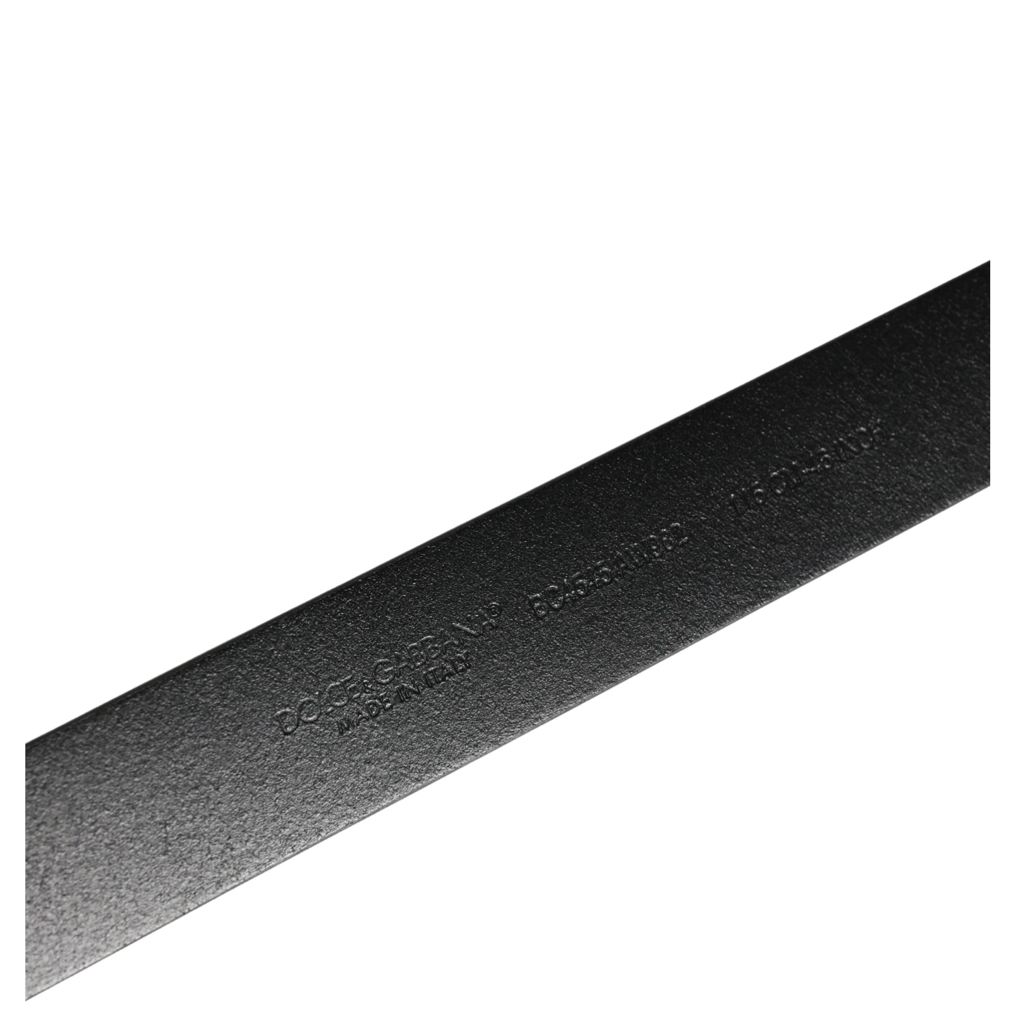 Men Brown Leather Classic Metal Buckle Belt