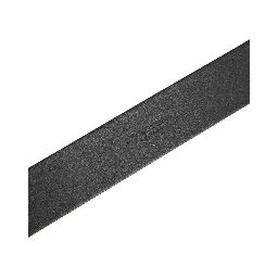 Men Black Classic Leather Metal Buckle Belt