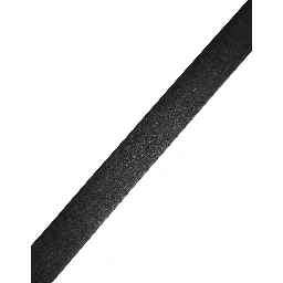 Men Black Classic Leather Metal Buckle Belt