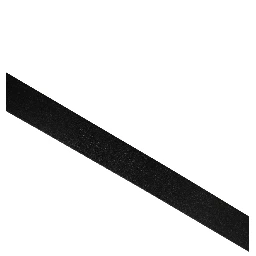 Men Black Classic Leather Metal Buckle Belt