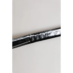 Men Black Classic Leather Metal Buckle Belt