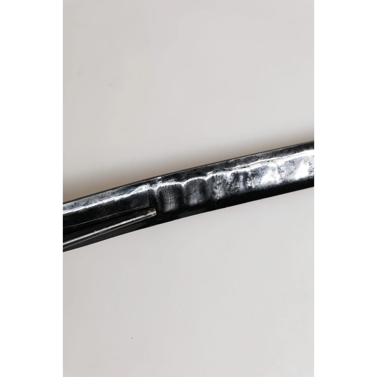 Men Black Classic Leather Metal Buckle Belt