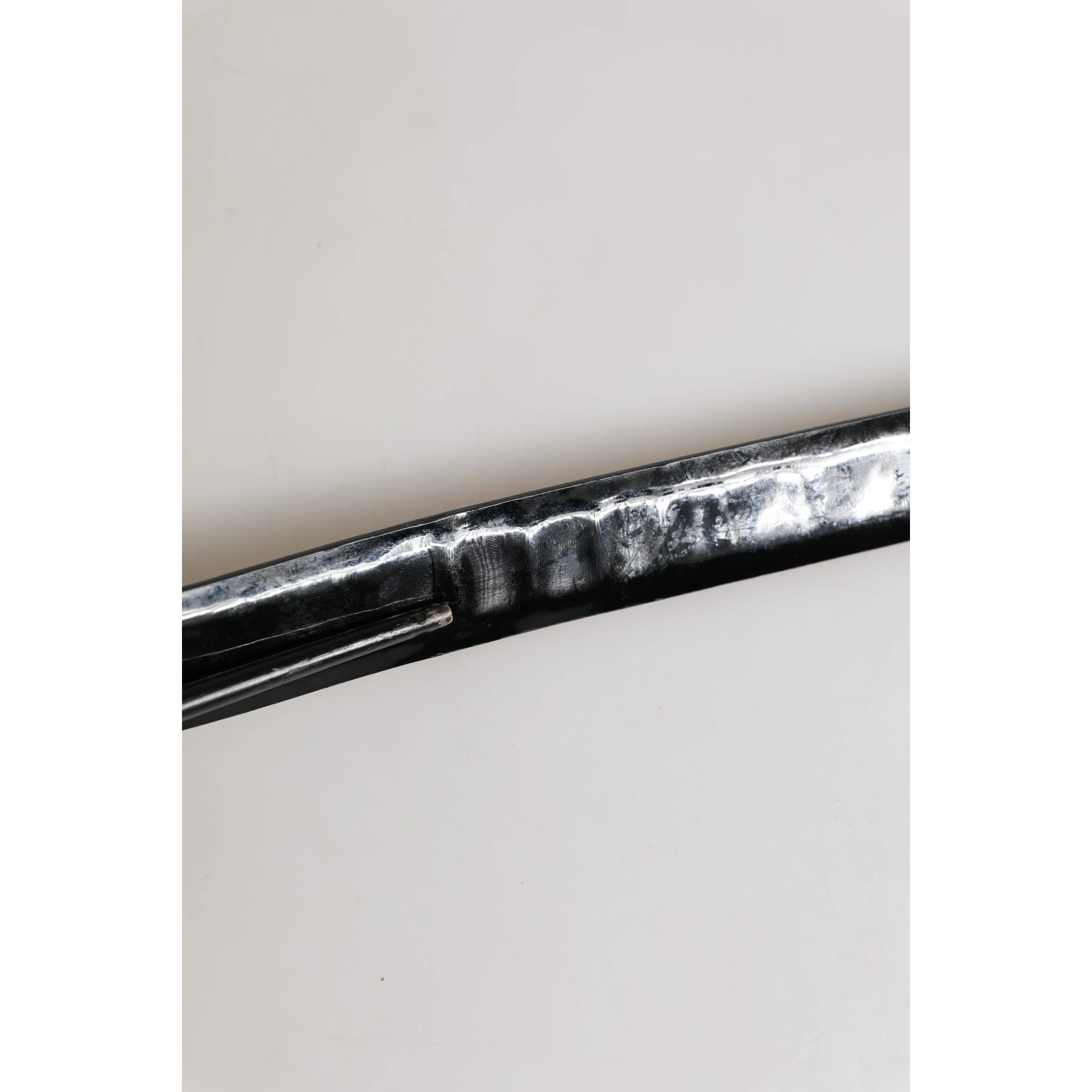 Men Black Classic Leather Metal Buckle Belt