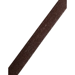 Men Brown Classic Leather Metal Buckle Belt