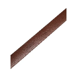 Men Brown Classic Leather Metal Buckle Belt