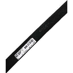 Men Black Classic Leather Metal Buckle Belt