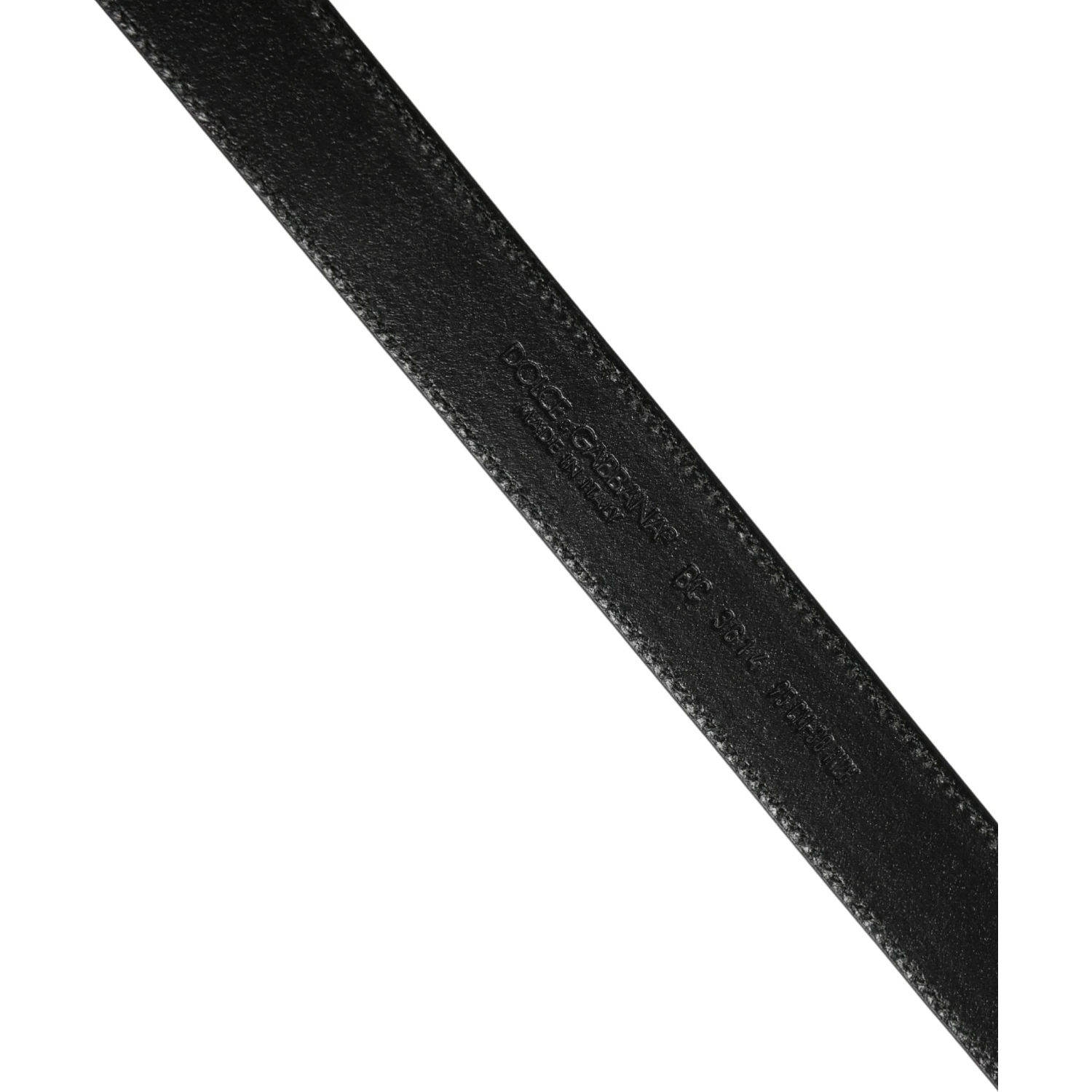 Men Brown Classic Leather Metal Buckle Belt