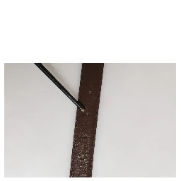 Belt Men Brown Classic Leather Metal Buckle Belt