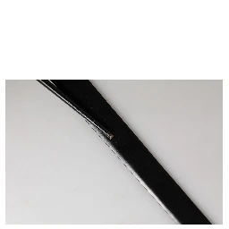 Men Black Classic Leather Metal Buckle Belt