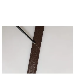 Belt Men Brown Classic Leather Metal Buckle Belt
