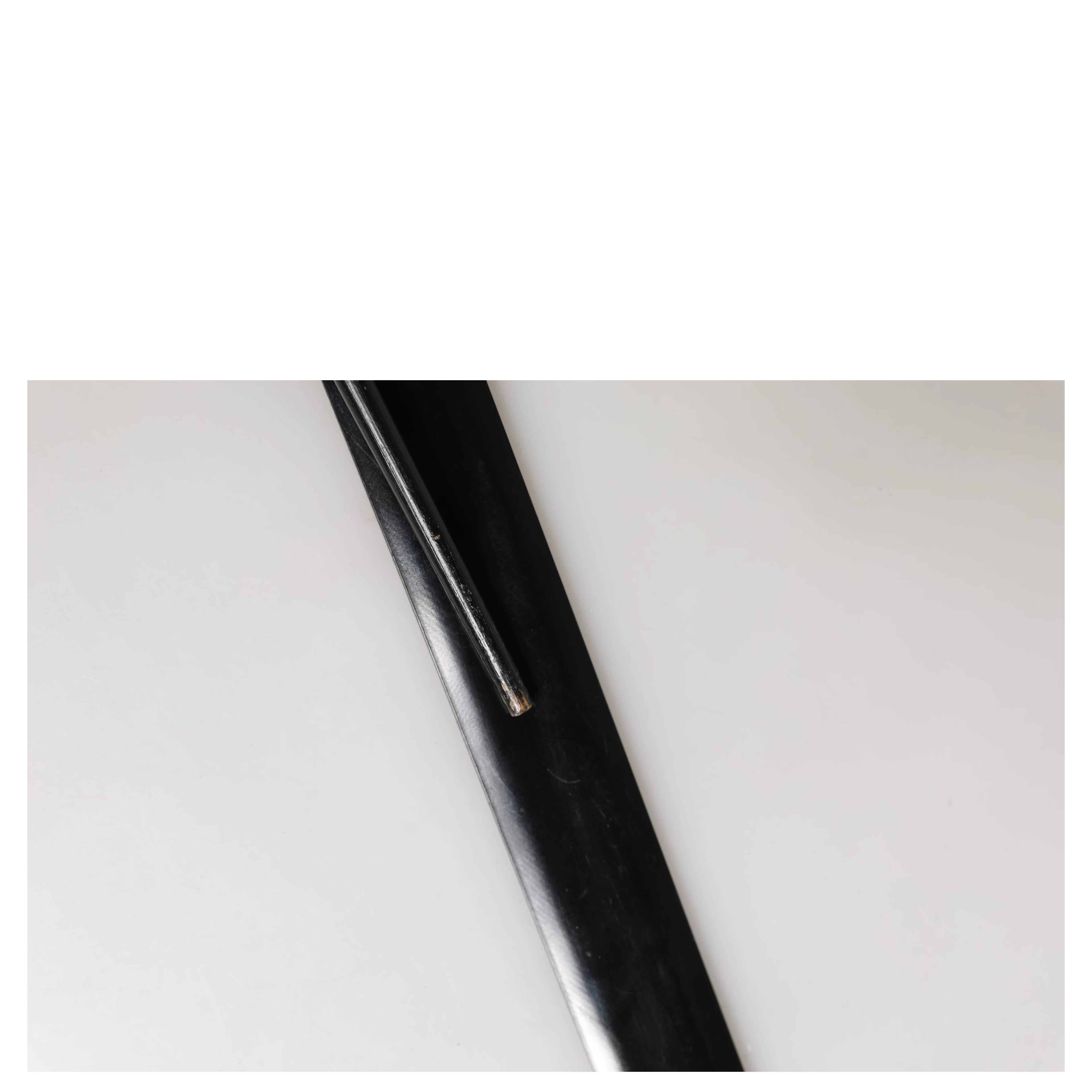 Men Black Classic Leather Metal Buckle Belt