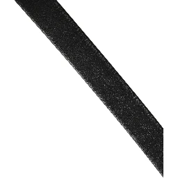 Men Black Classic Leather Metal Buckle Belt
