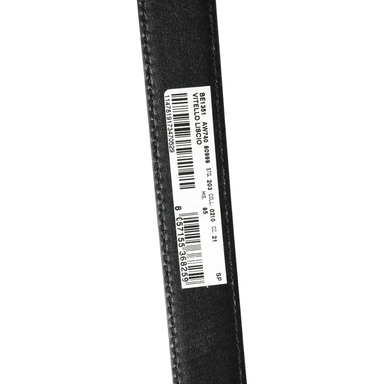 Men Black Classic Leather Metal Buckle Belt