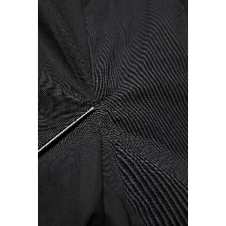 Black Cotton Skinny Dress Formal Trouser Pants