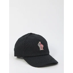 Baseball cap with logo