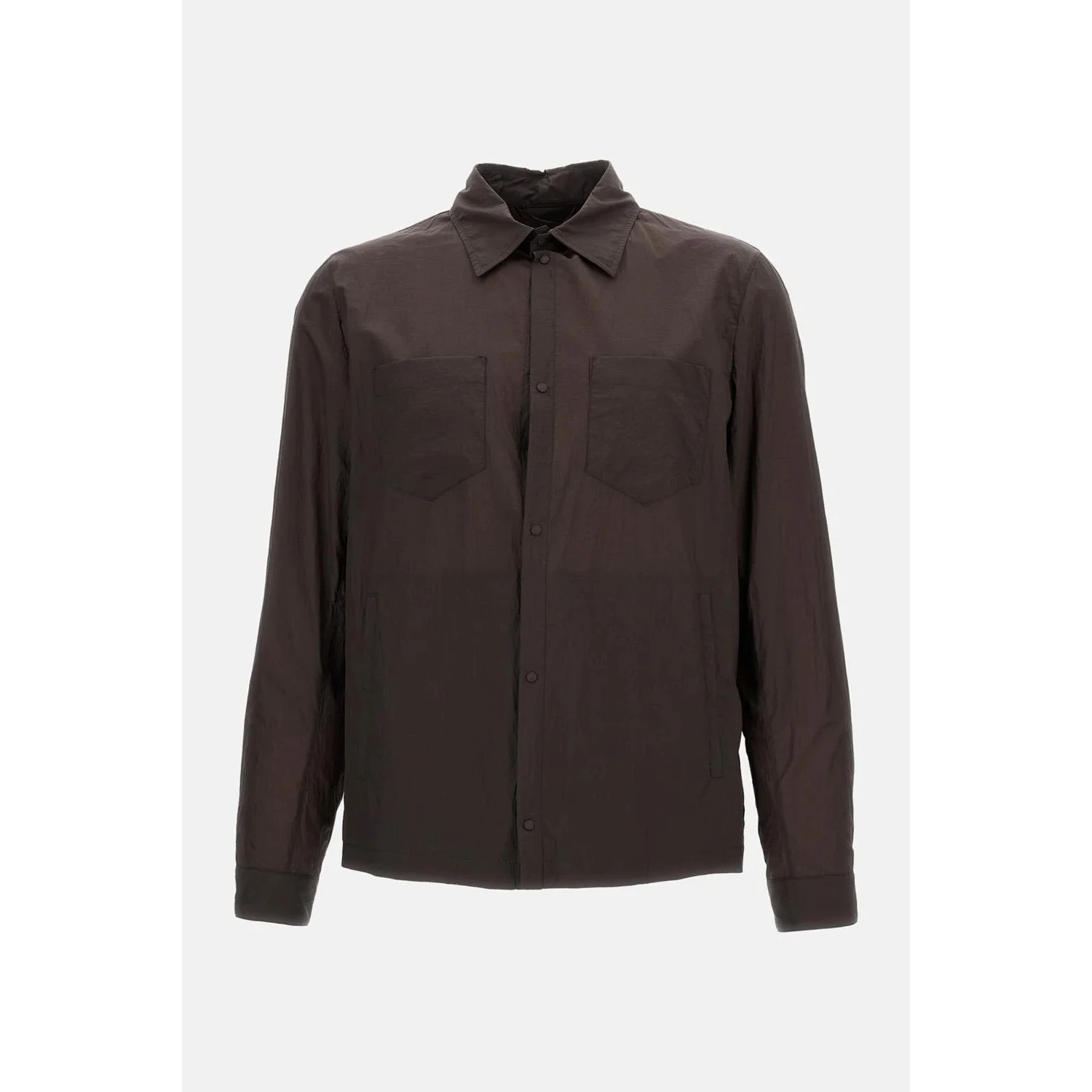 Overshirt jacket with pockets